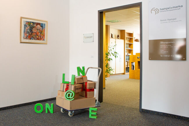 Steuerkanzlei Marka und Hampel 2015 Onlinehandel