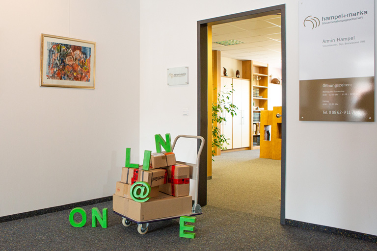 Steuerkanzlei Marka und Hampel 2015 Onlinehandel