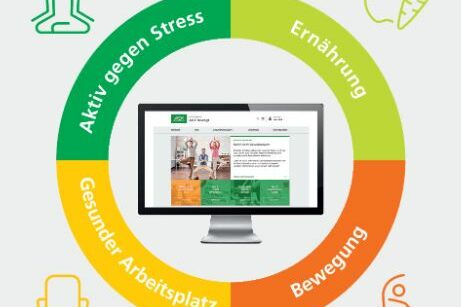 Fit durch den Büroalltag