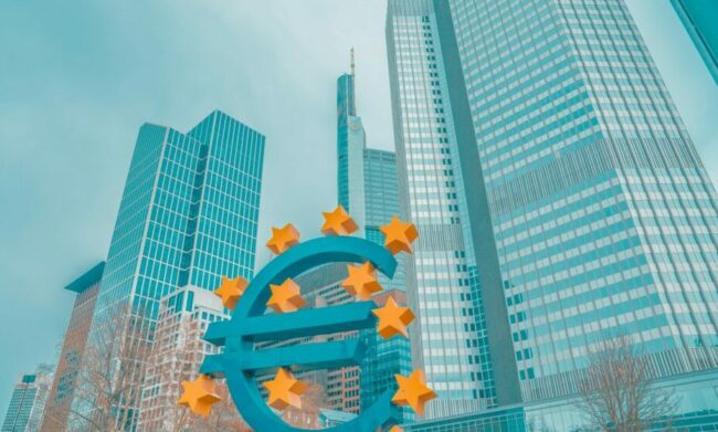 © Maryna Yazbeck / unsplash.com Bereit für die digitale Währung? EZB Gebäude in Frankfurt