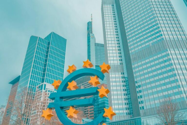 © Maryna Yazbeck / unsplash.com Bereit für die digitale Währung? EZB Gebäude in Frankfurt